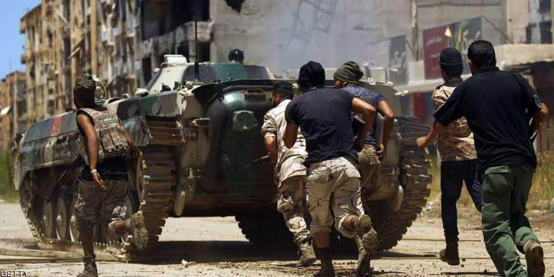   الجيش الليبى ينجح فى السيطرة على درنة