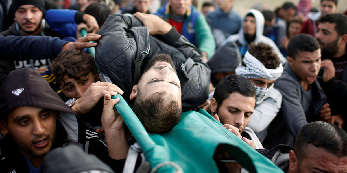  صور وفيديو|| تقرير «بى بى سى»: أكثر من 59 قتيلا فلسطينيا برصاص الجيش الإسرائيلي