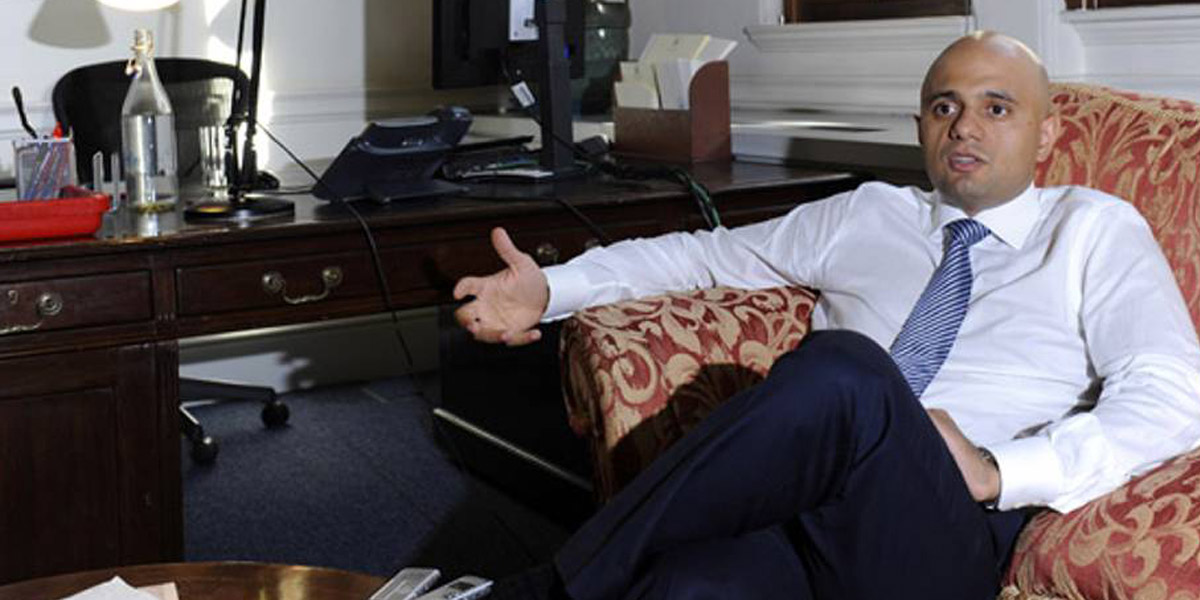   صور| من هو ساجد جاويد وزير داخلية بريطانيا ؟