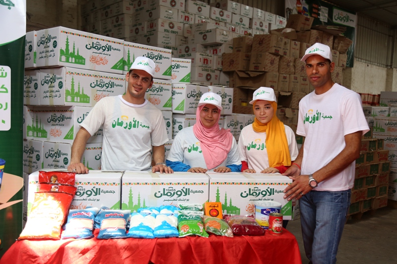  «أورمان كفر الشيخ» توزع 8 آلاف كرتونة مواد غذائية على غير القادرين