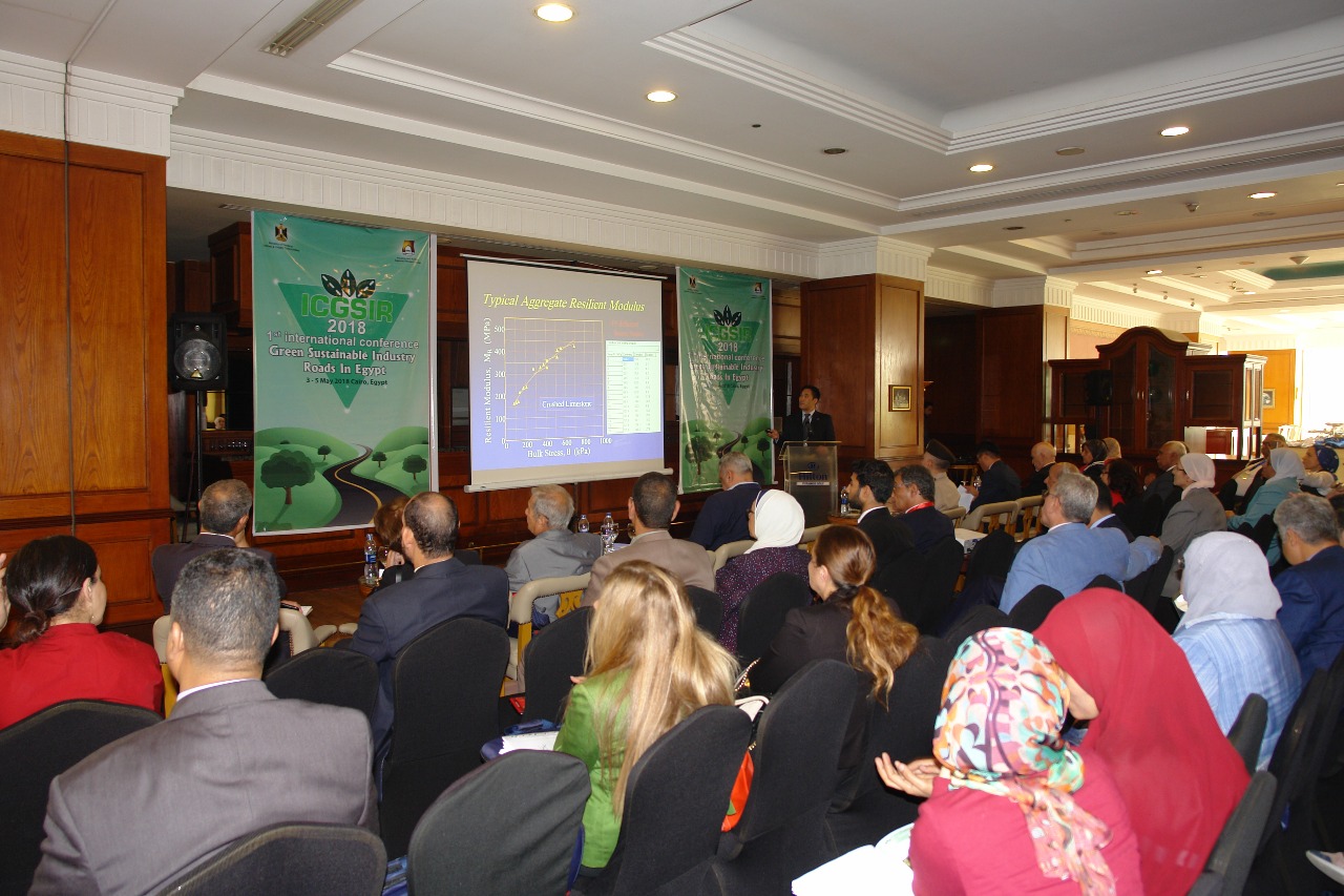   ننشر توصيات المؤتمر الدولي الأول لصناعة الطرق الخضراء المستدامة في مصر