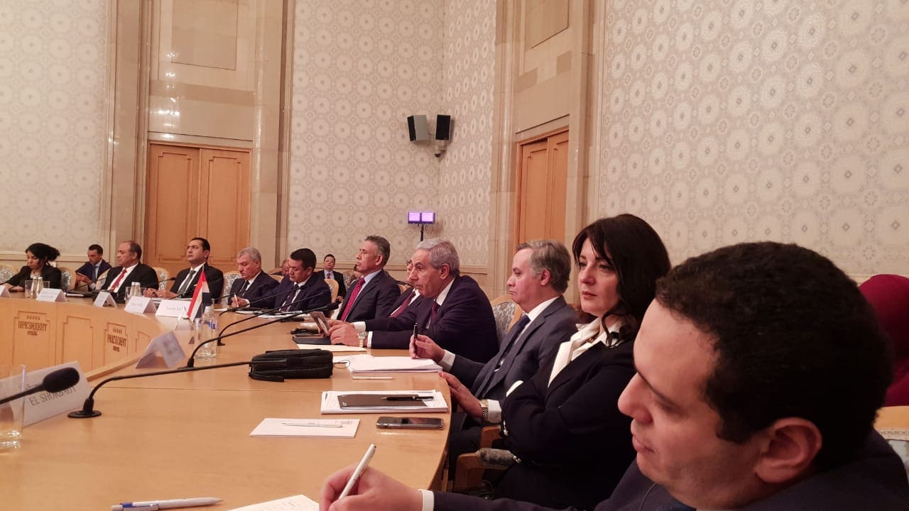   وزيرا تجارة مصر وروسيا يفتتحان اجتماعات الدورة الحادية عشر للجنة الوزارية المصرية الروسية المشتركة