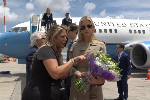  شاهد| وصول إيفانكا ترامب وزوجها إلى إسرائيل لحضور افتتاح السفارة الأمريكية