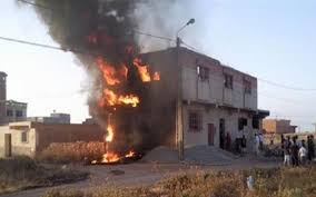   مقتل شاب في الإسماعيلية.. والأهالي ضبطوا الجناة وأشعلوا النار في منازلهم