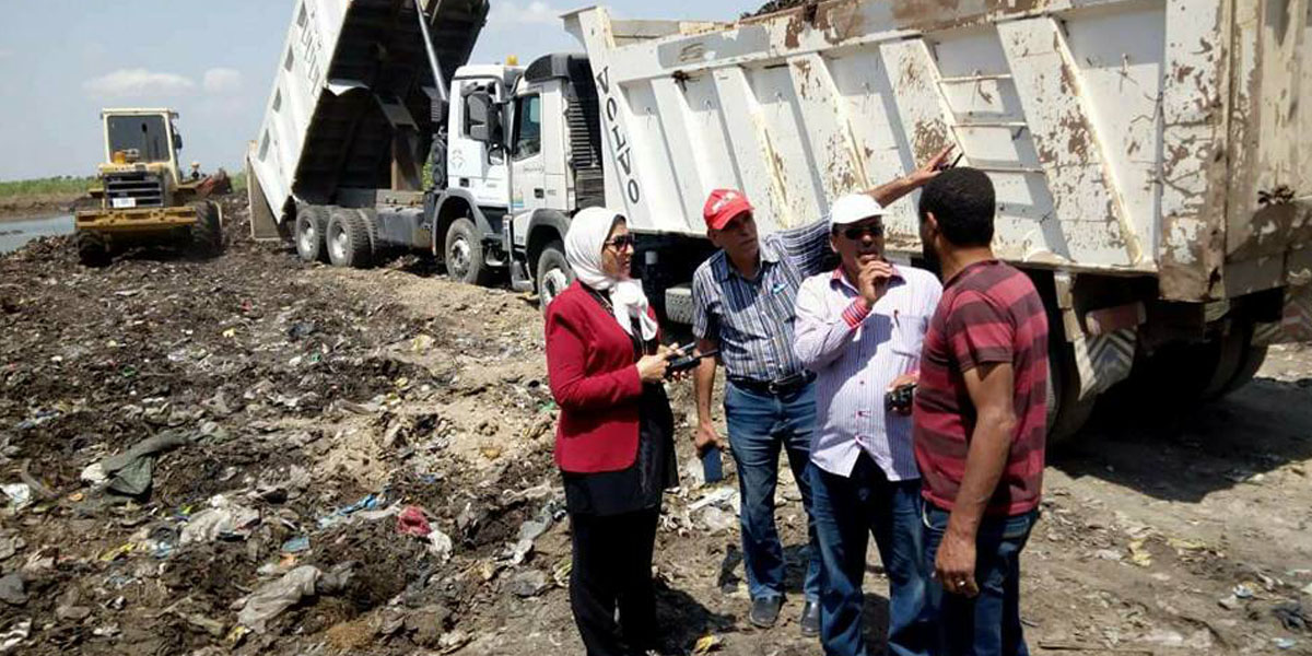    استرداد 7 أفدنة من أملاك الدولة بالحامول فى كفر الشيخ