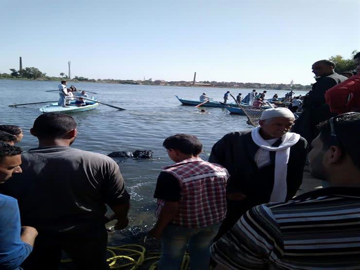   انتشال جثتى طفلين شقيقين غرقا فى نهر النيل بكفر الشيخ
