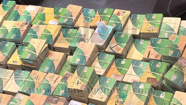   تموين كفر الشيخ تتسلم ١٢١٣٢ بطاقة تموينية ذكية وتبدأ فى توزيعها