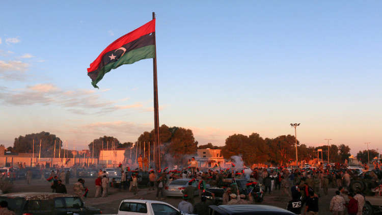   التفاصيل الكاملة للحادث الإرهابي على مفوضية الانتخابات الليبية
