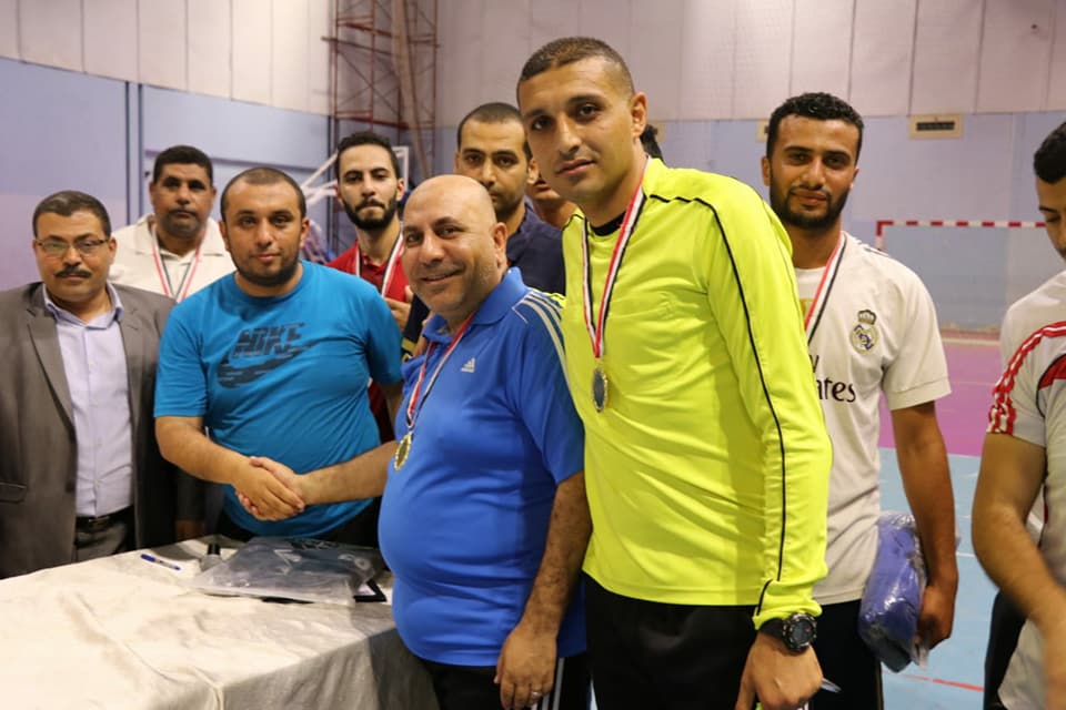   صور|| «مهندسين كفر الشيخ»  تختتم دورة كرة القدم  الرمضانية وتكرم الفائزين