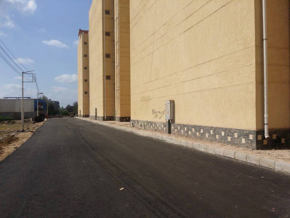   بالصور|  رئيس مدينة دسوق: الانتهاء من تشطيب 100وحدة سكنية وتسليمهم قريبًا