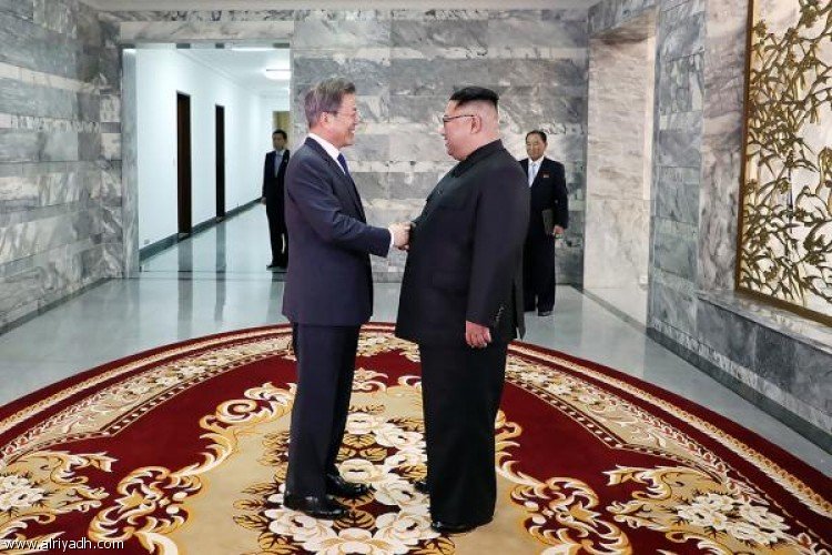  زعيمي كوريا الجنوبية والشمالية يلتقيا للمرة الثانية