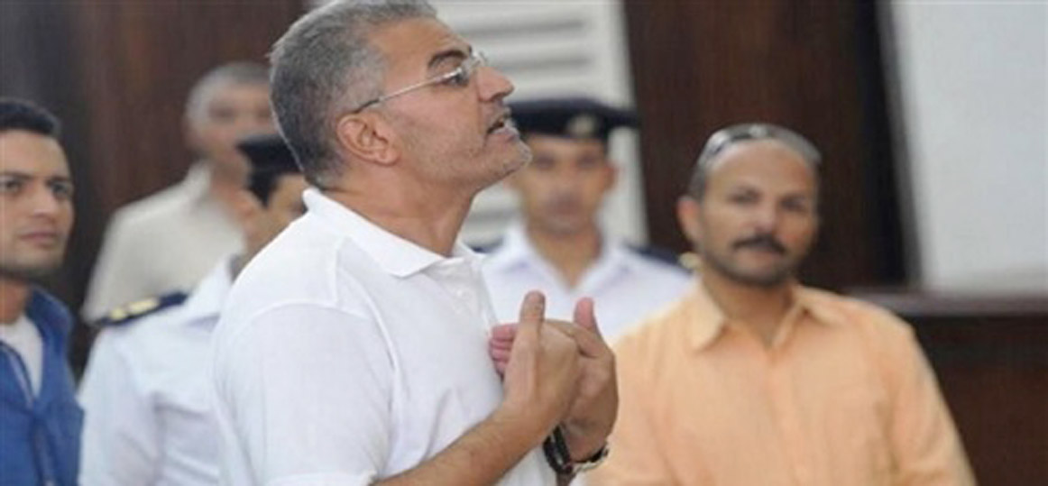   حبس عصام سلطان سنة بتهمة تعطيل سير الجلسة في «فض رابعة»