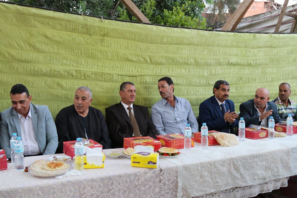   اليوم محافظ كفر الشيخ يشارك فى إفطار جماعى بقرية الأبعادية فى الحامول