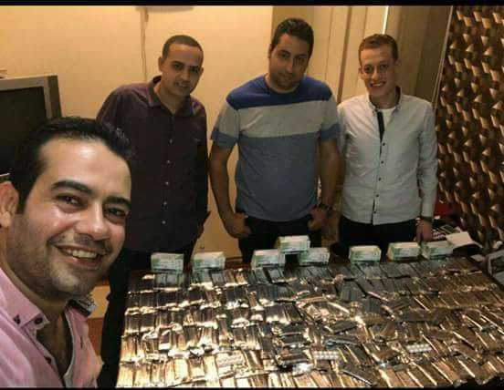   ضبط 5 آلاف قرص مخدر قبل ترويجها فى كفر الشيخ