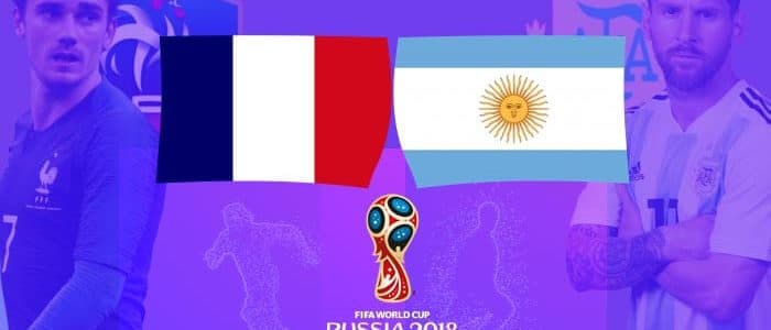   بث مباشر|| مباراة فرنسا والارجنتين.. كأس العالم
