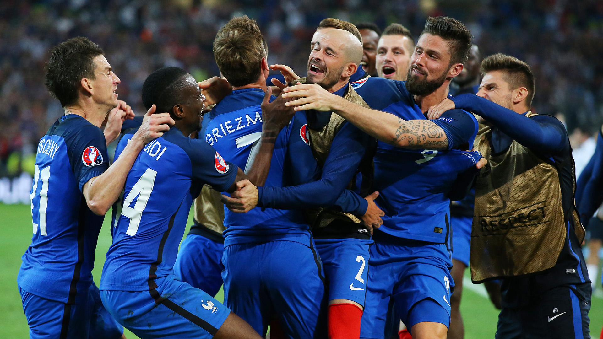   بالفيديو|| فرنسا تنتفض وتحرز الهدف الثانى والثالث لتتفوق بثلاثة مقابل هدفين