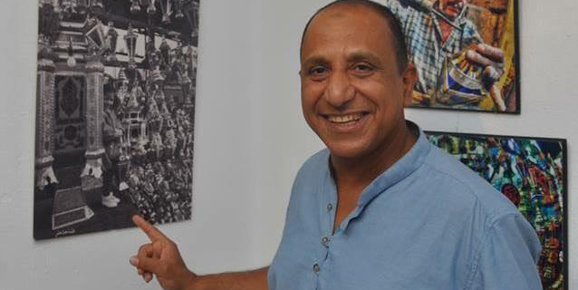   «عيون الكاميرا» معرض للفنان محمد حنفى برعاية الكتورة إيناس عبد الدايم  