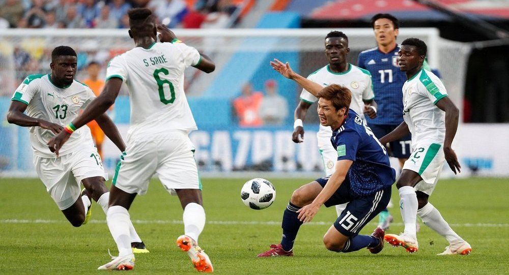   شاهد|| ملخص وأهداف مباراة الجنون بين السنغال واليابان 2-2