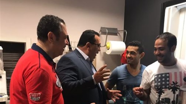   سعفان: زيارات ميدانية لحل مشاكل العمالة المصرية بإيطاليا