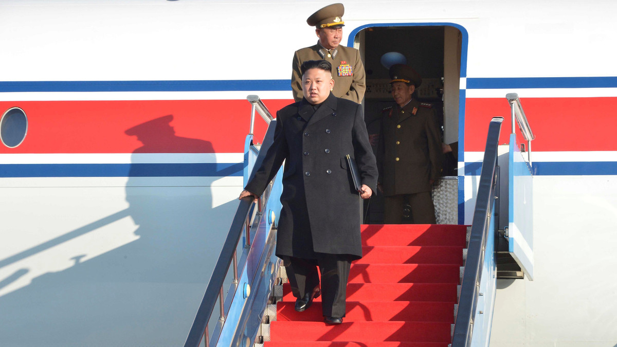   زعيم كوريا الشمالية يصل إلى سنغافورة استعدادا للقاء ترامب