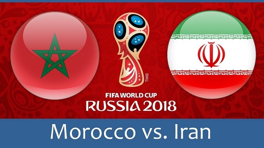   منتخب إيران يفوز على نظيره المغربى بهدف نظيف في الوقت القاتل