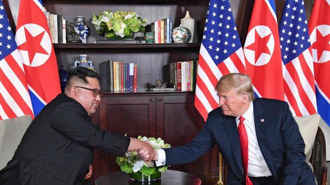    «كوريا الشمالية لم تعد تمثل تهديدا نوويا».. التوقيع: ترامب