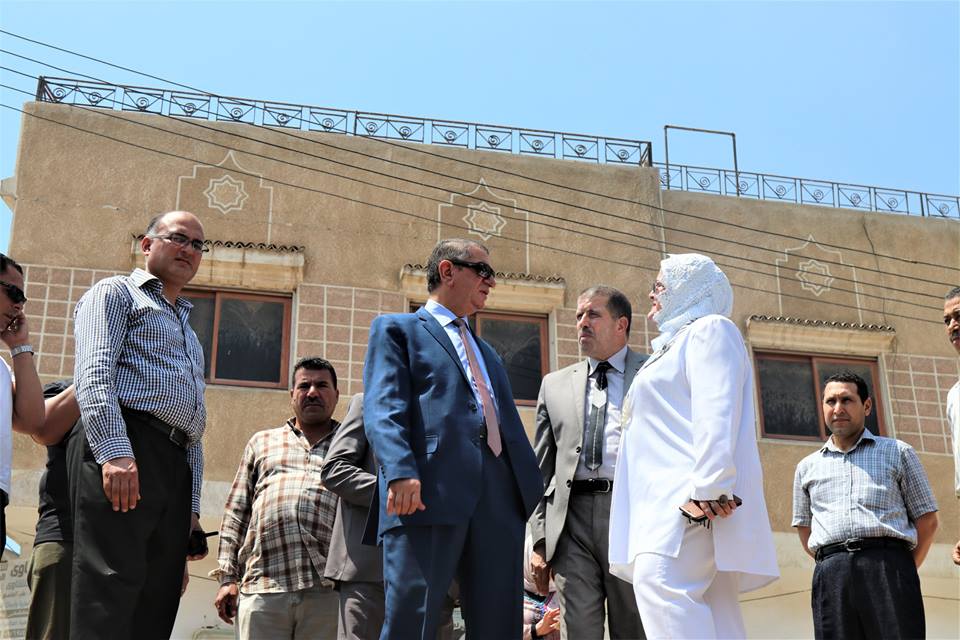   محافظ كفر الشيخ يتفقد إنشاء مستشفى بيلا المركزى ب337مليون جنيه