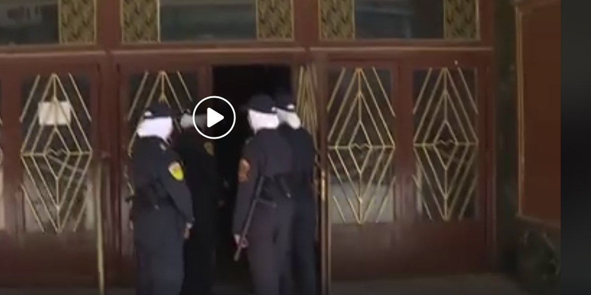   شاهد|| هكذا تستعد الشرطة النسائية لعيد الفطر المبارك