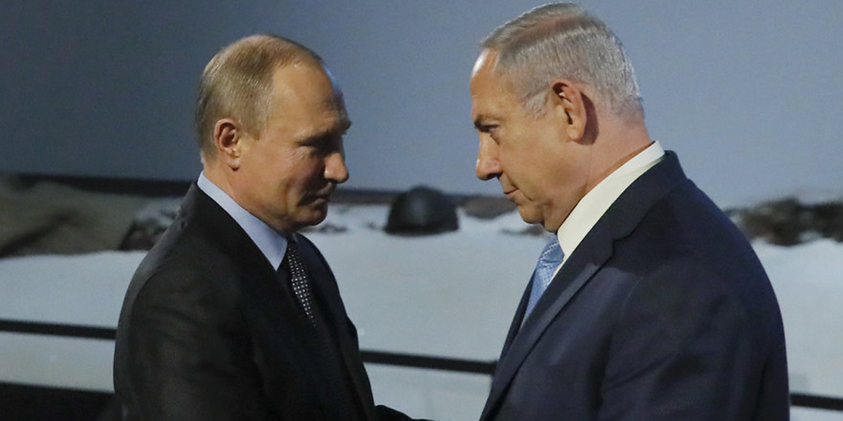    «إنتليجنس أون لاين» الفرنسية: موسكو وإسرائيل اتفقتا على إيران
