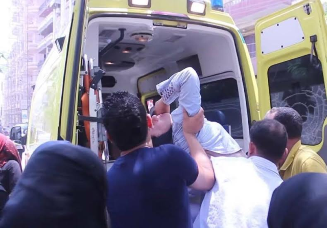   إصابة 5 طلاب وطالبات أثناء امتحانات الثانوية العامة اليوم ببني سويف