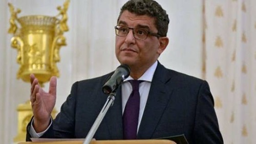   السفير المصري في موسكو يستقبل صاحب مبادرة المونديال بالبدال