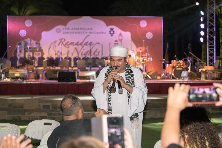   الجامعة الأمريكية بالقاهرة تقيم حفل سحور ليالي رمضان لأول مرة