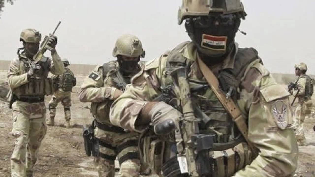   مقتل 6 من عناصر تنظيم «داعش» فى قصف جوى للجيش العراقى