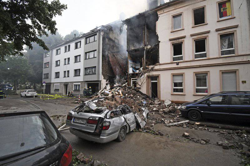   إصابة 25 شخصًا فى حريق بألمانيا