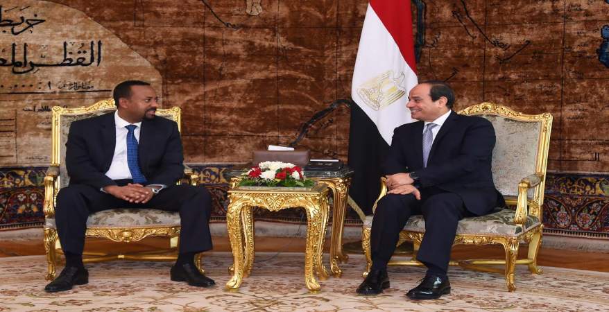   رئيس وزراء إثيوبيا: والله لن نضر مصر فى المياه