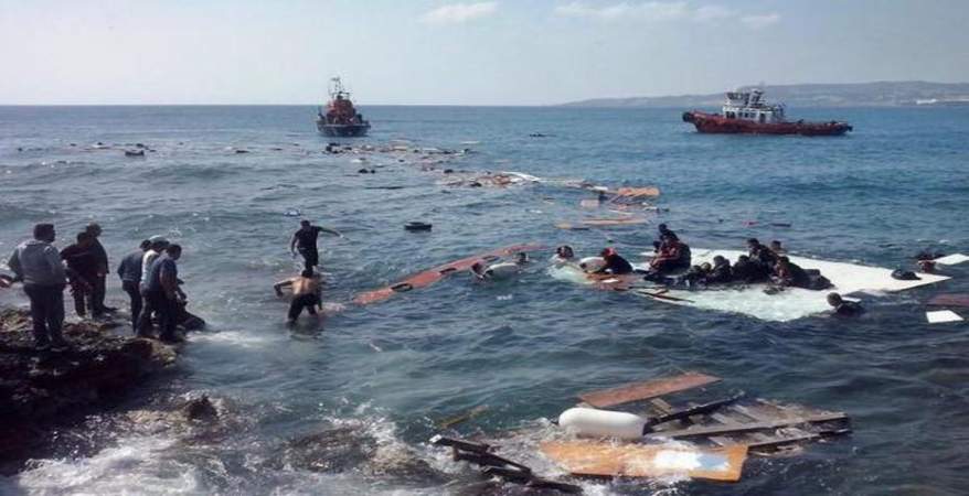   غرق 46 مهاجرا بمنطقة القرن الإفريقى