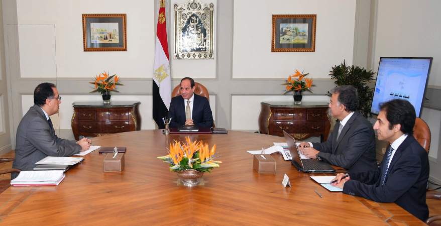   الرئيس السيسى يوجه باستمرار تطوير منظومة النقل فى مصر بشكل شامل