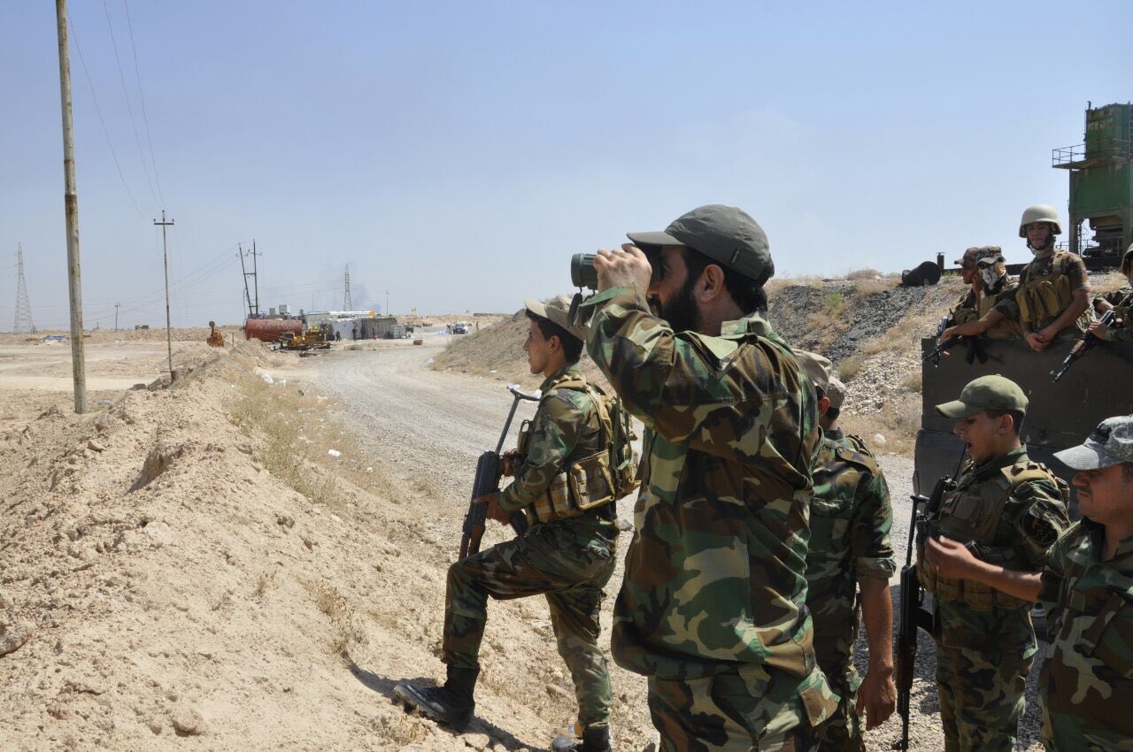   قوات الأمن العراقية تحبط محاولة تسلل مجموعة مسلحة قادمة من سوريا