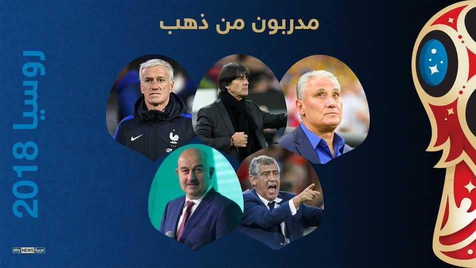   تعرف على.. المدربون الأعلى أجرا في روسيا 2018