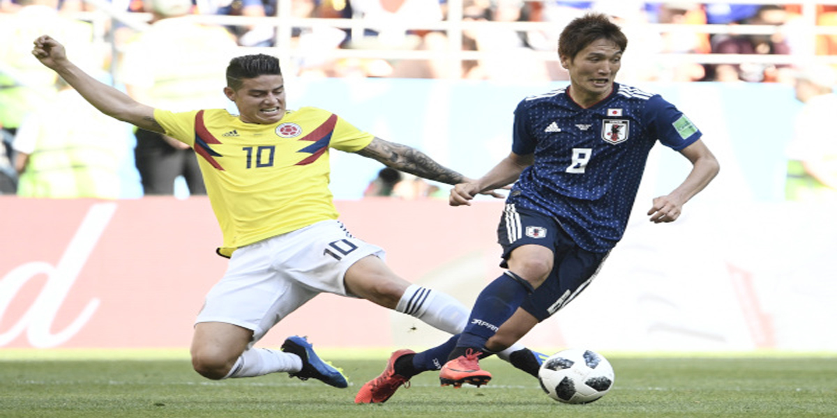   الكمبيوتر اليابانى يهزم كولومبيا 2 -1 فى مباراة مثيرة