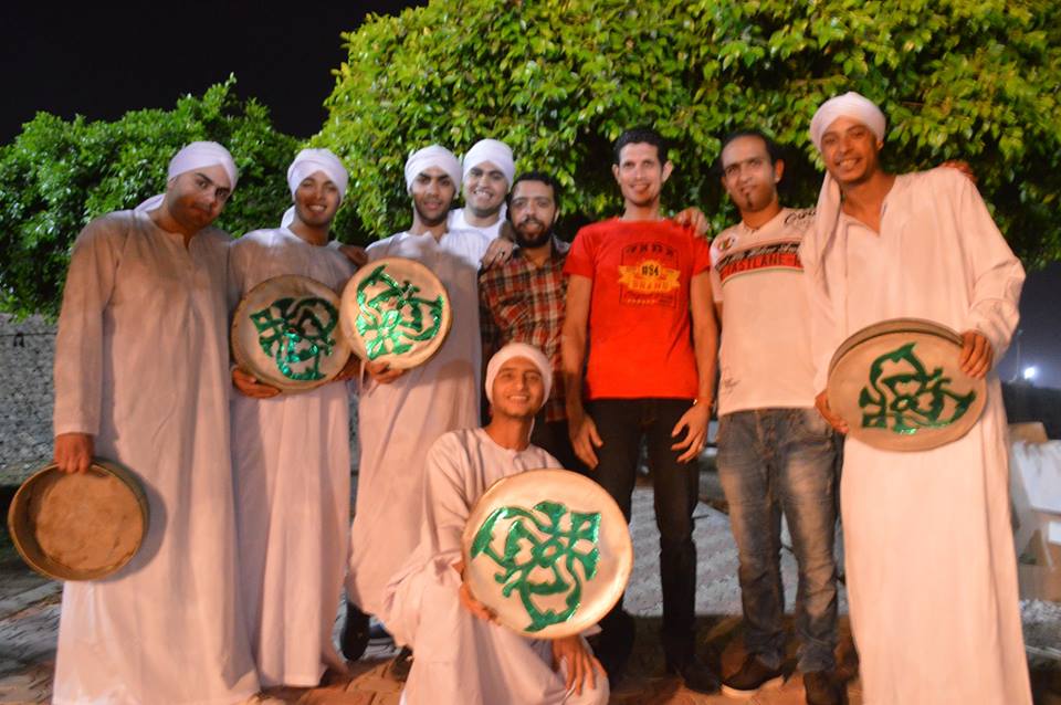   أمسية ثقافية لفرقة الفنون الشعبية بكفر الشيخ بحدائق مطوبس‏