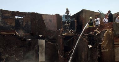   النيابة: انهيار عقار فى حريق بولاق وتضرر 3 منازل