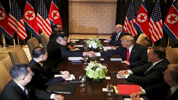   ترامب: مستعدون لفتح صفحة جديدة مع كوريا الشمالية