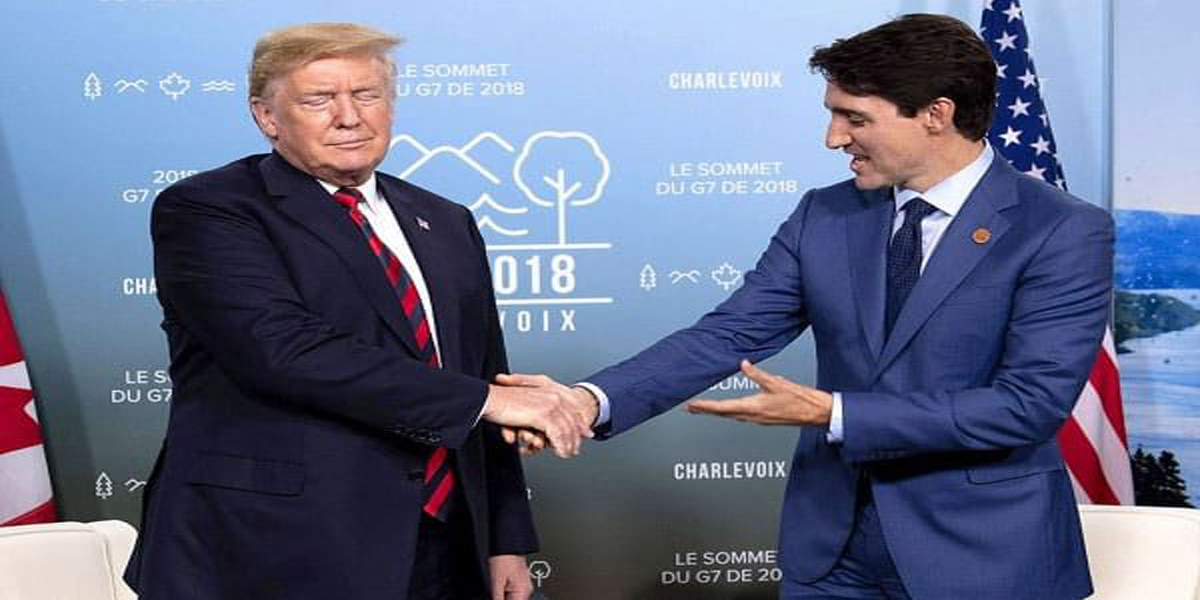   ترامب يسخر من رئيس الوزراء الكندي ويصفه بضعيف الشخصية