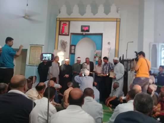   تكريم 100 حافظاً للقرآن الكريم بسيدى سالم فى كفر الشيخ