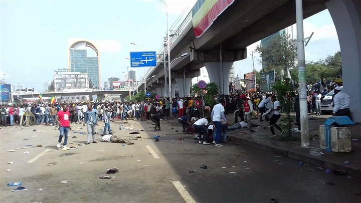   مصرع وإصابة 17 شخصا في محاولة لاغتيال رئيس وزراء إثيوبيا