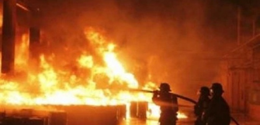   السيطرة على حريق كنيسة أبو مقار بشبرا الخيمة ولا خسائر في الأرواح