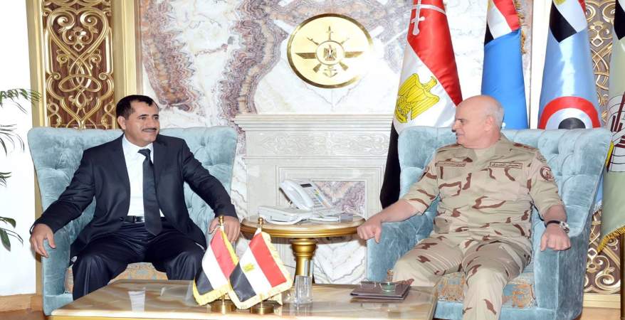   رئيس الأركان يلتقى نظيره اليمنى لبحث تعزيز آفاق التعاون العسكرى