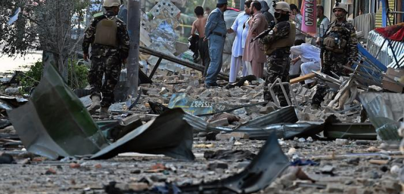   ارتفاع حصيلة ضحايا هجوم كابول إلى 14 قتيلًا و17 مصابً
