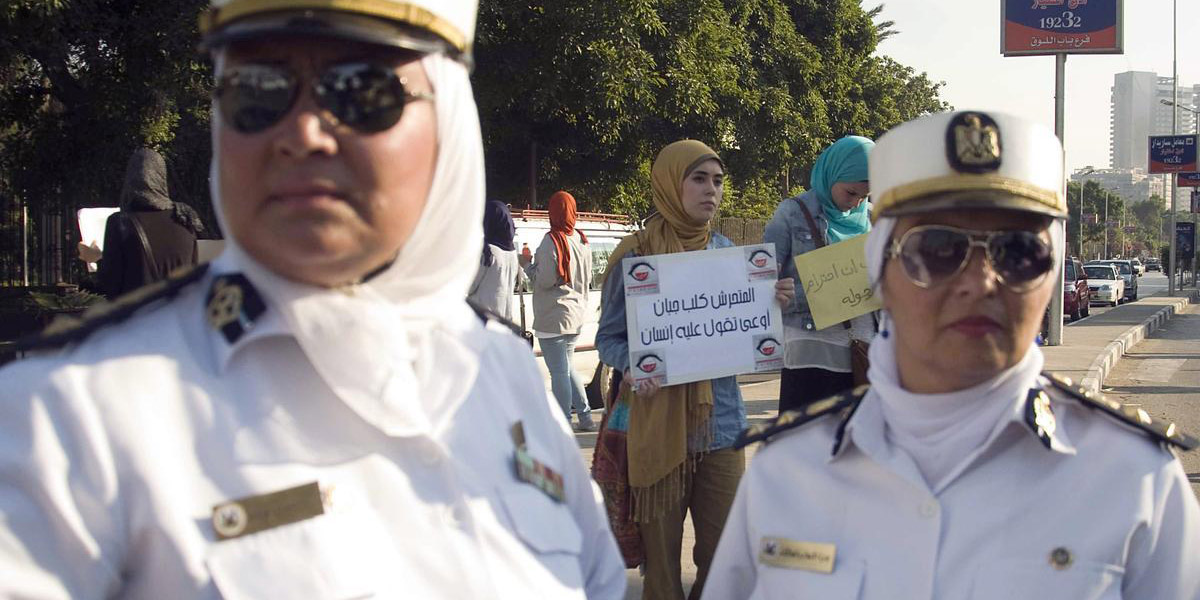   الشرطة النسائية تستعد لاستقبال عيد الفطر المبارك